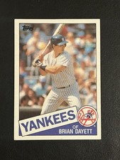 1985 Topps - Brian Dayett #534