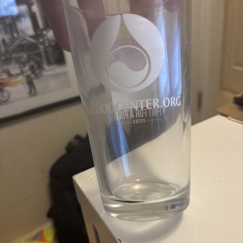 KSHE 95 Radio St. Louis, MO-2021 Limited Edition Pint For A Pint Glass Blood Dr - Bild 7 von 11