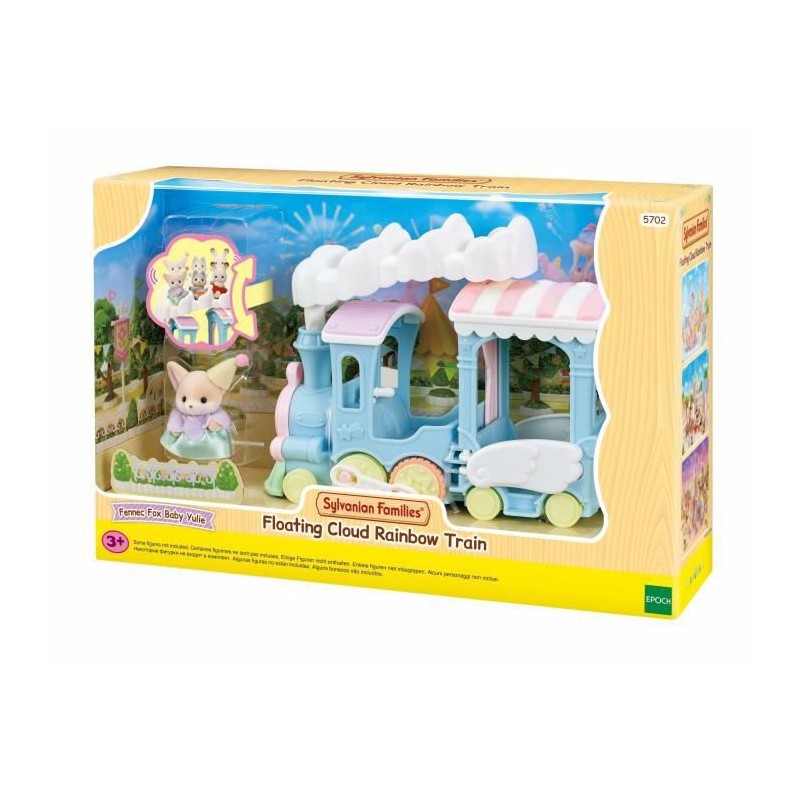 Le petit train a vapeur Sylvanian Families circuit de train miniature