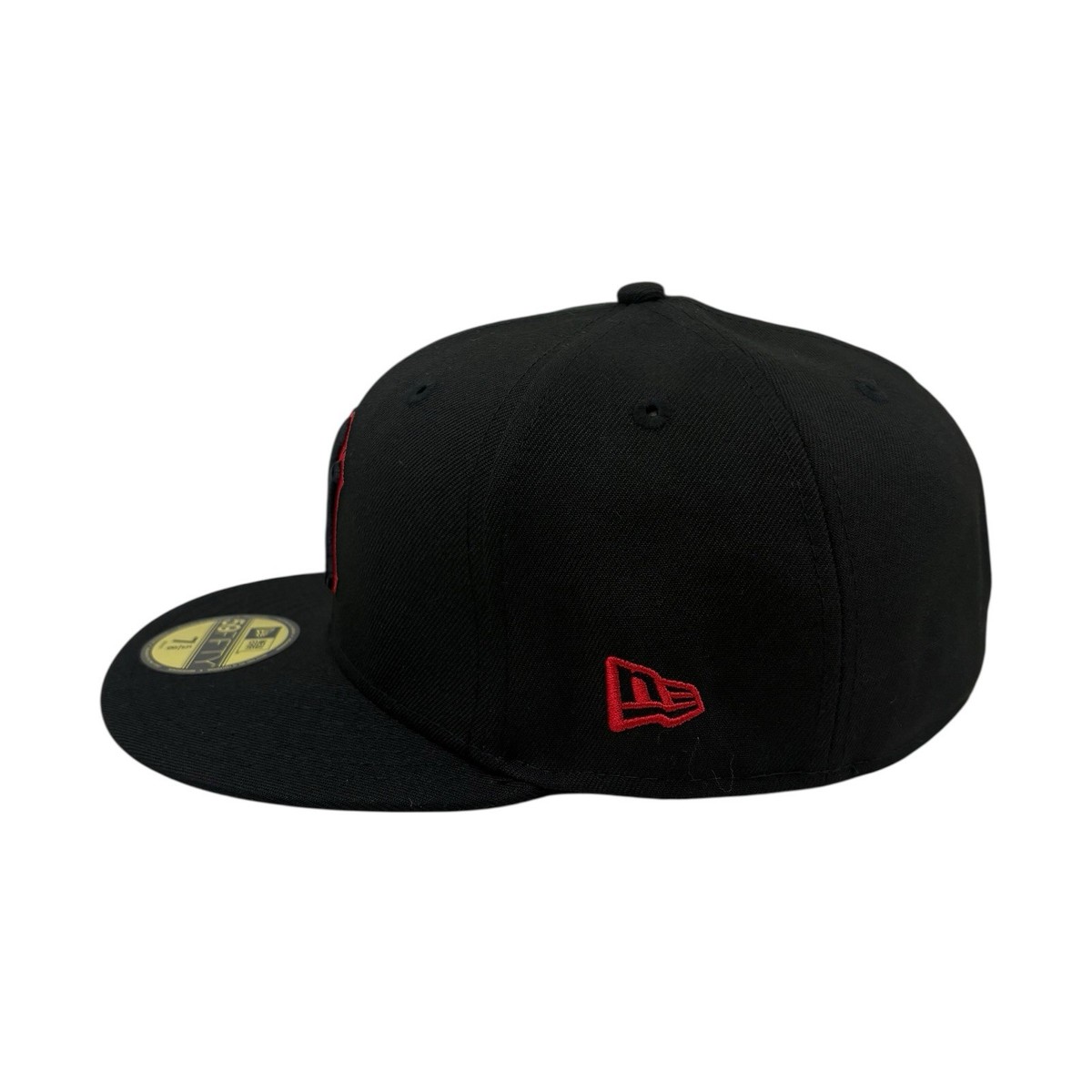 New York Yankees World Series black, red New Era 59FIFTY Fittes