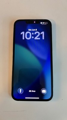 Apple iPhone 13 Pro 128GB Sierra Blue Unlocked - Excellent, 84% Battery