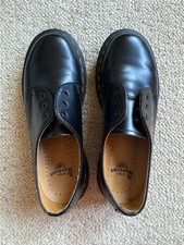 Dr. Martens Black 1461 Smooth Leather Oxford Shoes Womens 6 / Mens 5 EXCELLENT