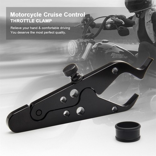 Speed Cruise Control Black Cruise Control Clip Motorbike Speed Control - Picture 5 of 12