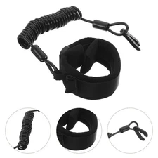 Outboard Motor Safety Leash Boat Emergency Cord Engine Stop Tether