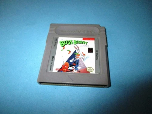 The Bugs Bunny Crazy Castle Nintendo Game Boy Game Color Advance