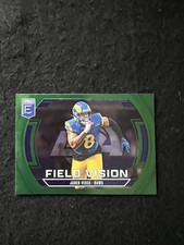 2025 Donruss Elite Football Green Field Vision Jared Verse #6 L.A. Rams🔥🏈🔥