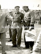 Fotografia originale,  Alfredo Binda al Giro d'Italia del 1952
