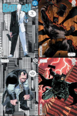 ABSOLUTE BATMAN #21 (4 VARIANT COVER BOOK SET) - PRESALE 6/10/26
