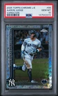 2025 Topps Chrome Logofractor PSA 10 - Aaron Judge #99