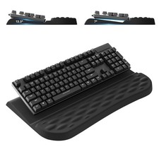 Laborio Keyboard Wrist Rest Stand for Desktop, 2 Angle Adjustment Ergonomic C...