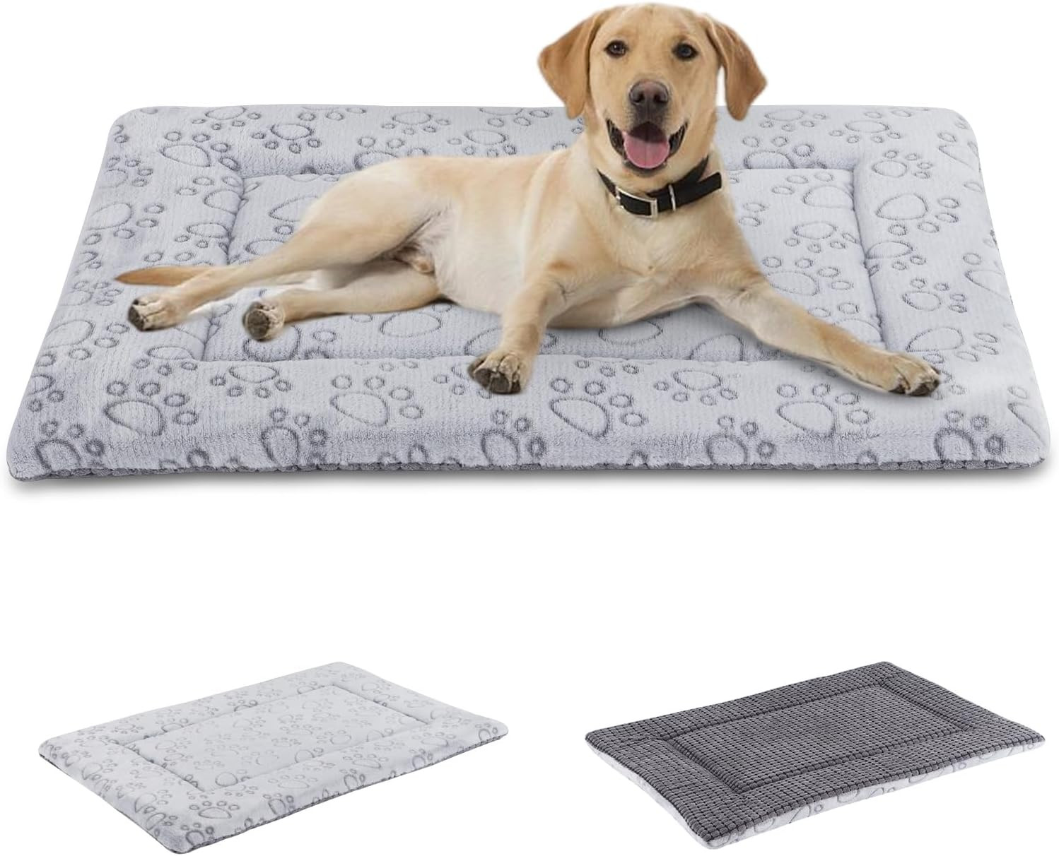 Letto Cane Morbido Peloso Lavabile - Cuscino Gatto Design Moderno M