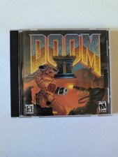 Doom II (PC, 1994) RPG Shooter Rare!
