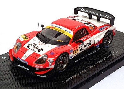 Ebbro 1/43 Scale 833 - Toyota Ryozanpaku apr MR-S SuperGT'06 #777 - White/Red