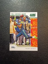 Tyler Lockett 2020 Score - All Hands Team Green  #AHT-TL End Zone /6 Seahawks SP