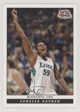 2006 Rittenhouse WNBA Vanessa Hayden #106 0q0