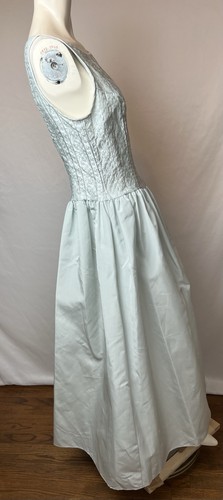 Jessica McClintock für Dillards Gunne Sax Vintage 9/10 USA ABSCHLUSSBALL KOSTÜM BÖSE - Bild 2 von 23
