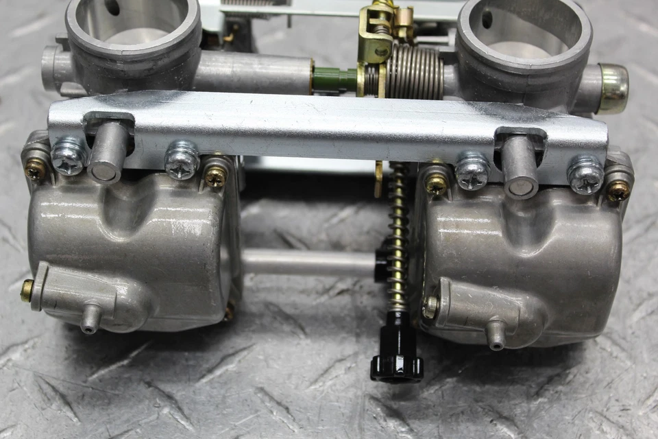 1989 Kawasaki Ninja 500 EX500A CVK KEIKHIN CARBURATORS - Изображение 4 из 4