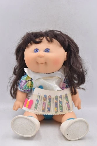 Vintage 1996 Cabbage Patch Kids Paintin' Faces Doll 38cm Collectible
