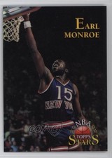 1996 Topps Stars Finest Refractor Earl Monroe #131 HOF 09is