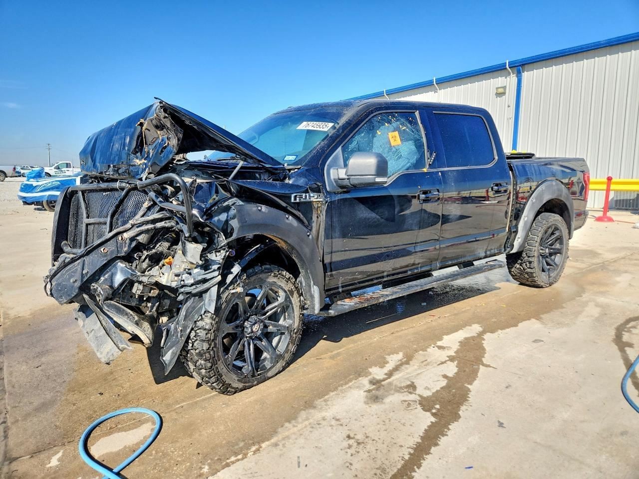 Engine 5.0L VIN F 8th Digit Gasoline Fits 15-17 FORD F150 PICKUP 632731