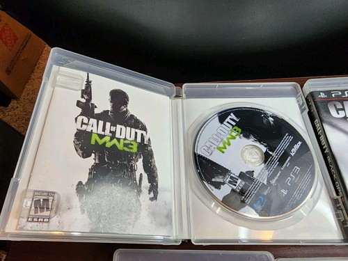 Call of Duty PS3 5 Games Lot Black Ops 1 & 2 Modern Warfare 3 Bundle TESTED - Picture 4 of 12