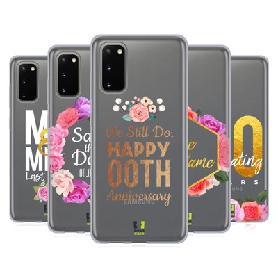 CUSTOM CUSTOMIZED PERSONALIZED COUPLE CASE SOFT GEL CASE FOR SAMSUNG PHONES 1