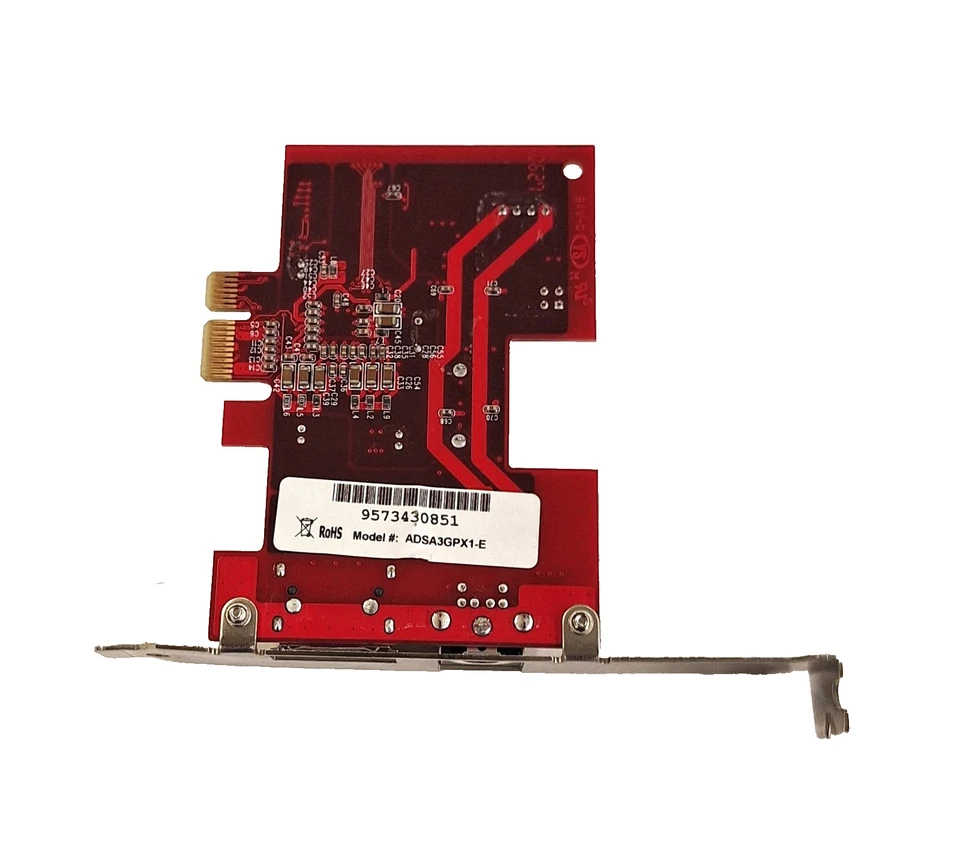 Addonics ADSA3GPX1-E 2 Port eSATA II Controller Card - Image 2 of 3