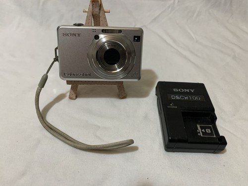 Sony Cyber-shot DSC-W100 8.1MP Digital Camera - Silver