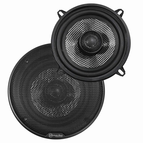 ALTAVOCES COAXIALES PARA COCHE AMERICAN BASS SQ 5.25 5-1/4" 60W RMS | 120W MAX 2 VÍAS 4-OHM - Imagen 2 de 5