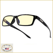GUNNAR Premium Gaming/Computer Glasses - Riot Amber Blue Light Blocking