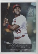 2019 Topps Transcendent Party Stamped Buybacks 1/1 Marcell Ozuna #19T-SSB85 11ht