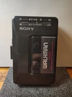 VINTAGE Sony Walkman WM-F2015 FM/AM Radio Cassette Player