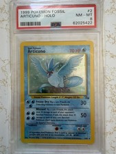 Articuno 2/62 Fossil Holo Rare (1999) English PSA 8 Pokémon TCG on eBay