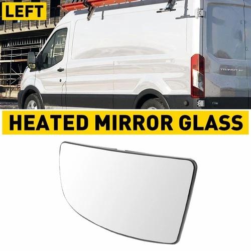 Mirror Glass Lower Convex Driver Side LH for Ford Transit 150 250 350 2015-2022