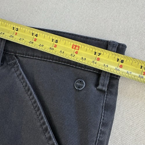 Meyer Chicago Trousers Men Size 52 US 36 X 33 Dark Grey Organic Cotton Pant $295 - Picture 18 of 24