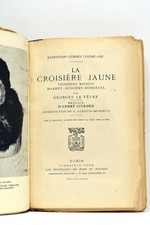 FÈVRE LE CROISIÈRE JAUNE GRAVURES ET CARTES PARIS 1933