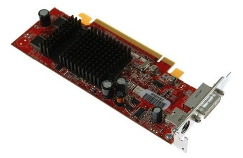 FD072 - Radeon X600 128MB PCI Express Video Card For OptiPlex GX620 - Afbeelding 2 van 2