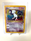 Pokémon Mew TCG Black Star Promo Holo 9/53 WOTC - LP with Swirl