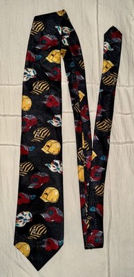 Vintage 90's Home Improvement Tim The Tool Man Taylor's Tool Time Neck Tie Hats