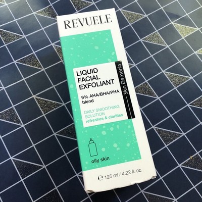 Face Skin Care Liquid Facial Exfoliant 9% Blend Smoothing Solution 4.22 fl. oz.