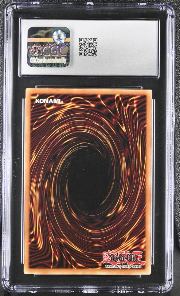 Yugioh CGC 10 Dark Magician Girl GFP2-EN177 Ghost Rare 1st Edition *0084 - Image 2 of 2
