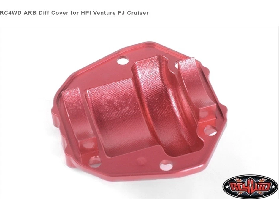 RC4WD Z-S1911 ARB Diff Cover for HPI Venture FJ Cruiser - Image 2 of 2