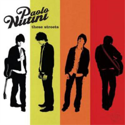 Paolo Nutini These Streets (CD) Album