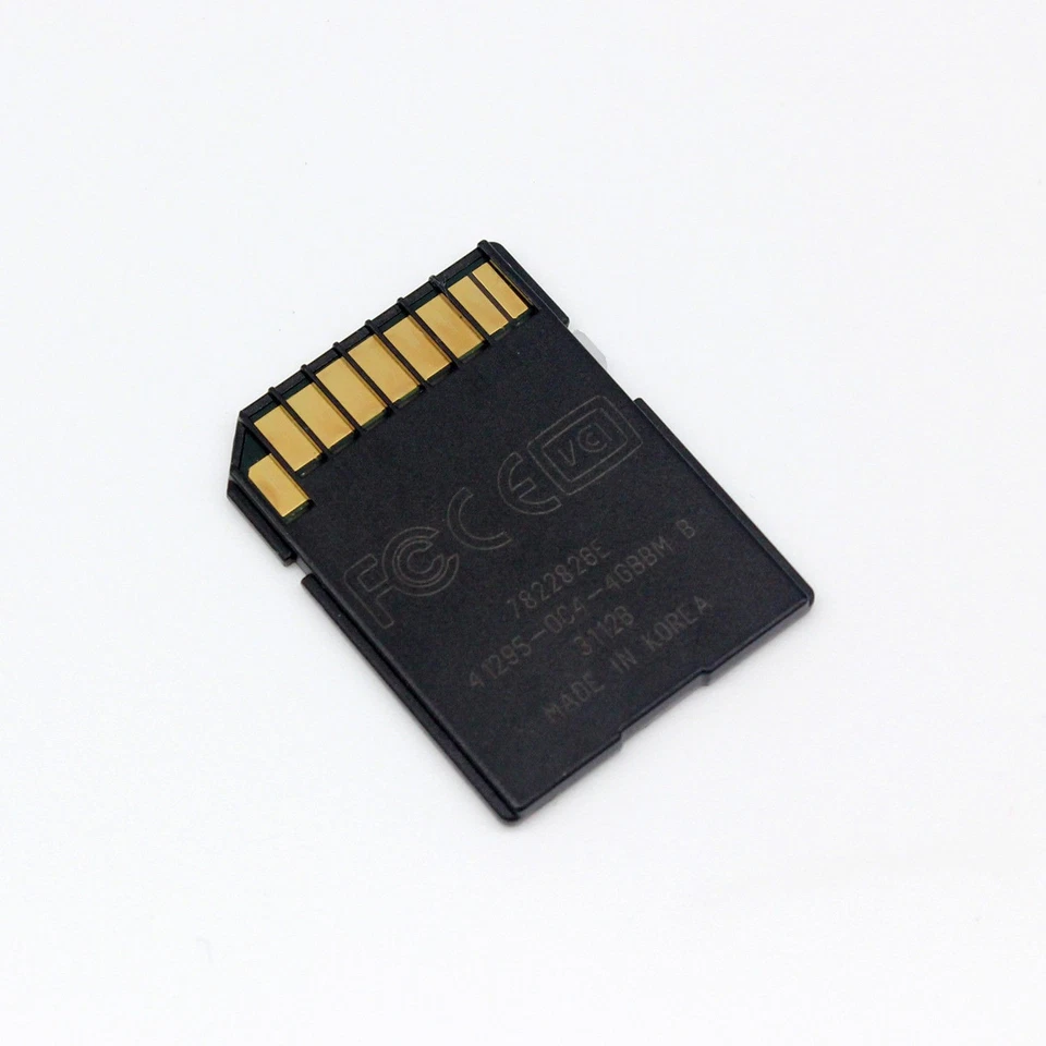 Lexar 4GB SDHC Memory Card Class 4,SD Memory Card 4G, With Plastic Case - Image 2 of 3