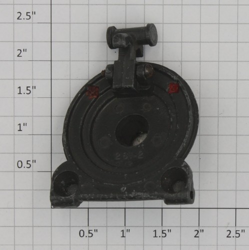 Lionel 261-2 Steam Locomotive Black Boiler Front - Picture 2 of 2