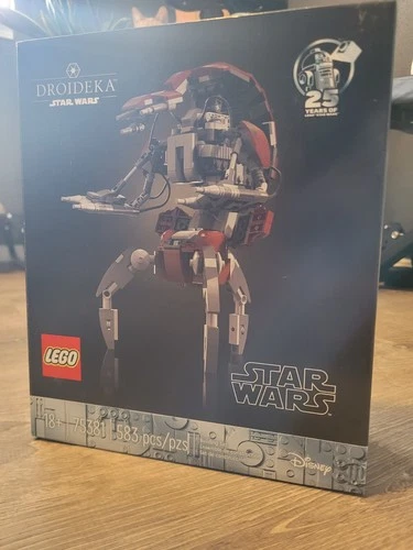 LEGO Star Wars Droideka 75381 – NEW SEALED – Retired Display Set