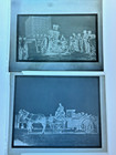 2 Vintage Photo Negatives-Pumper w/Broken Wheel-Stockton Fire Dept. 1907/10 — photo 3