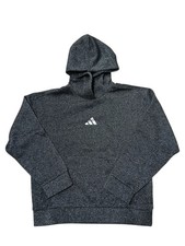 Felpa Donna Adidas ALL SZN Holiday Glitter Fleece Loose - Grigio
