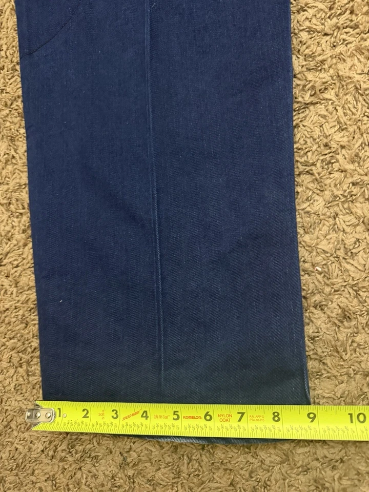 VTG Y2K Marithe Francois Girbaud Baggy Straight Jeans Blue Hip Hop Mens Sz 36x30 - Image 2 of 4