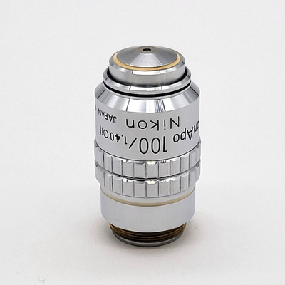 #ad Nikon Microscope Objective PlanApo 100x 1.40 Oil 160 0.17 $495.00